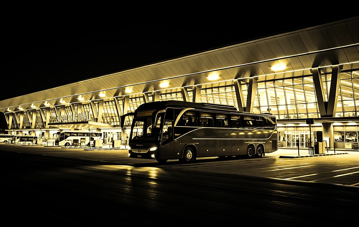 Abu Dhabi Central Bus Terminal