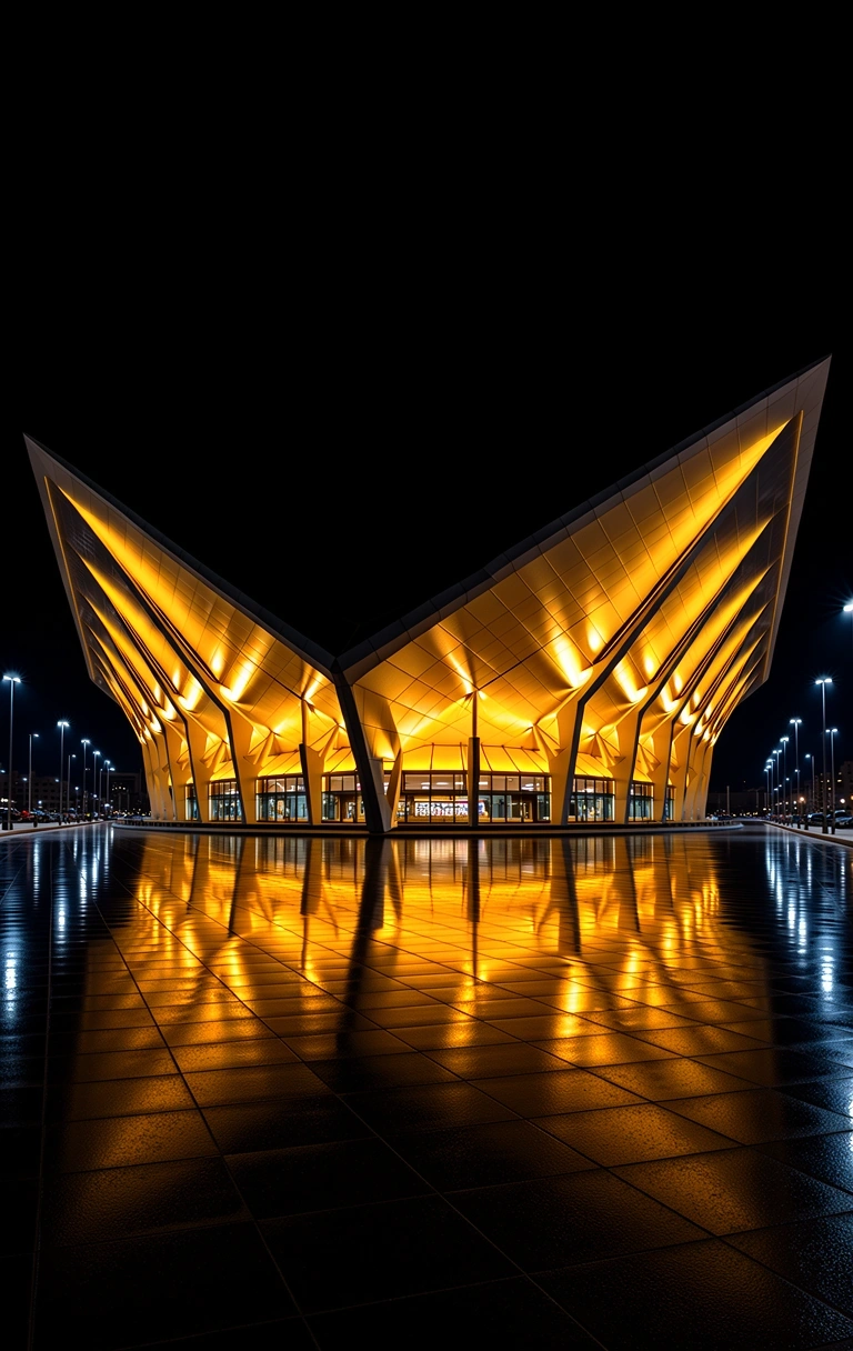 Abu Dhabi Terminal Architecture