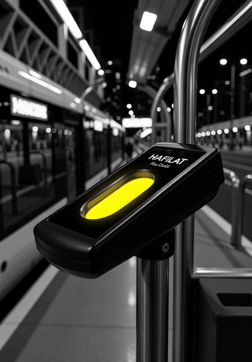 Hafilat Scanning Interface