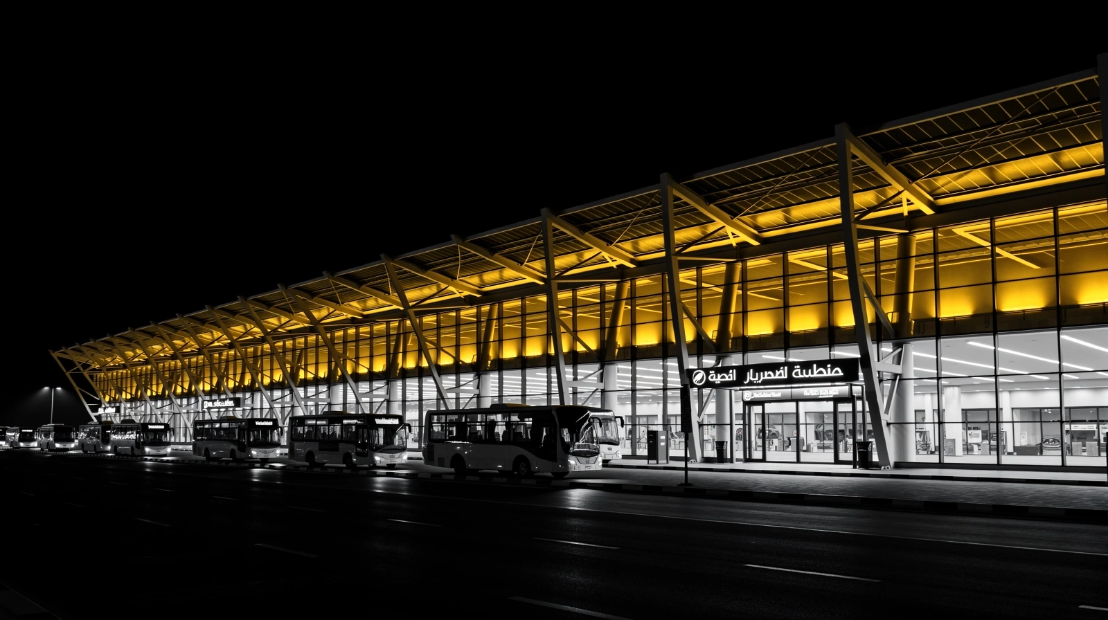 Abu Dhabi Transit Architecture