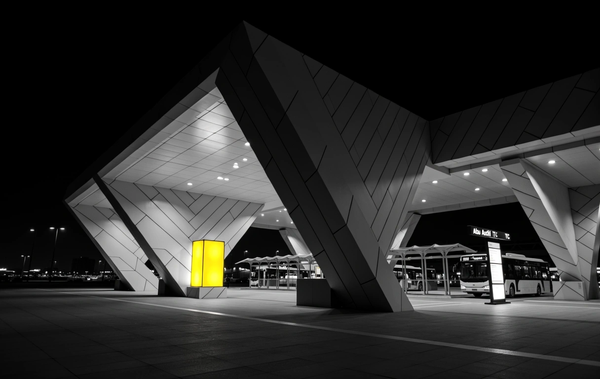 Abu Dhabi Transport Architecture