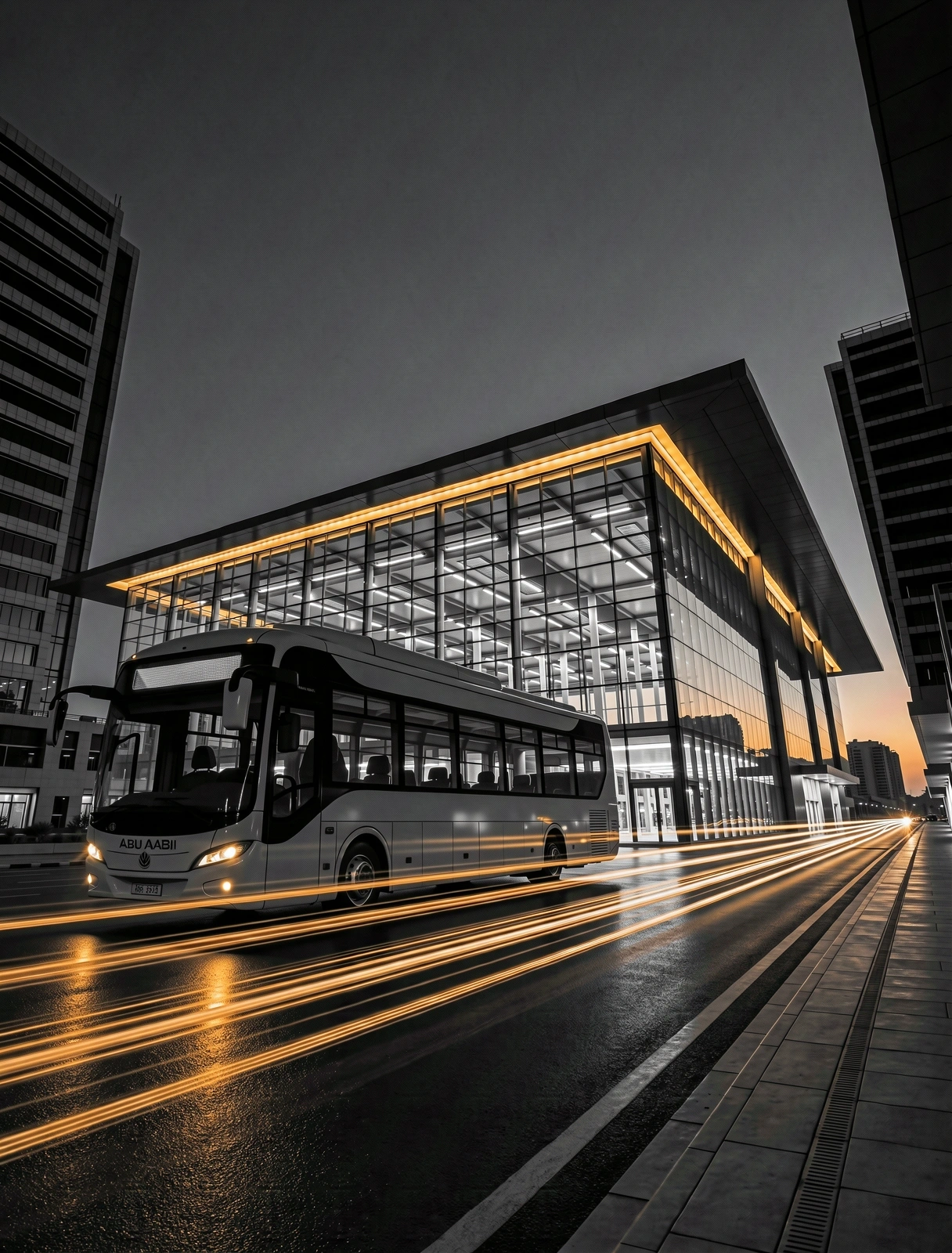 Abu Dhabi Transit Architecture