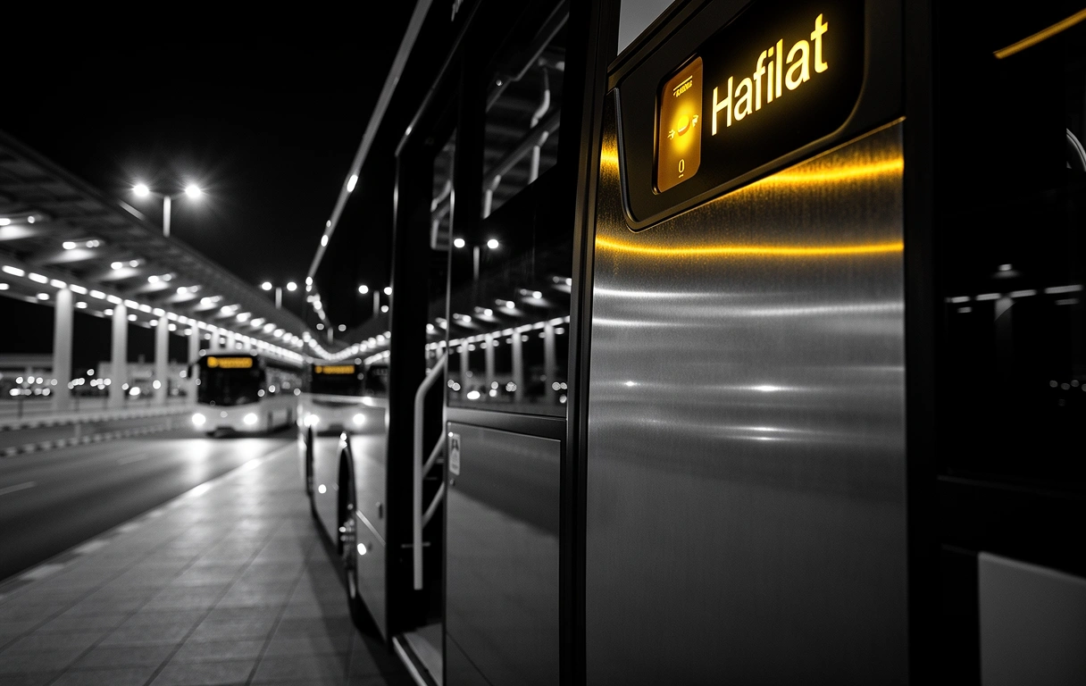 Abu Dhabi Transit Infrastructure