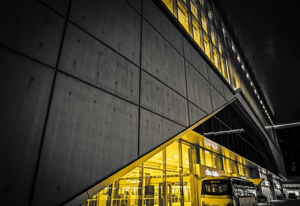 Abu Dhabi Transit Architecture