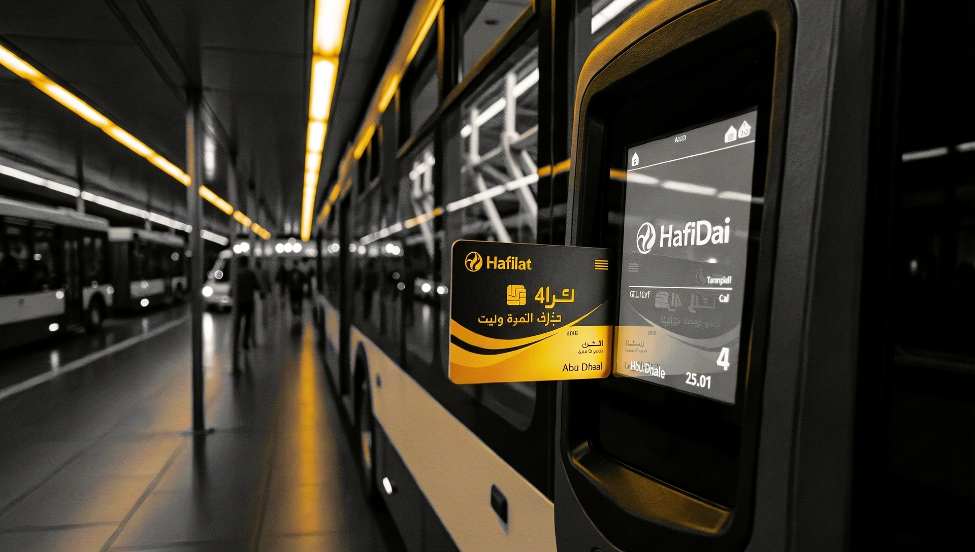 Abu Dhabi Transit Motion