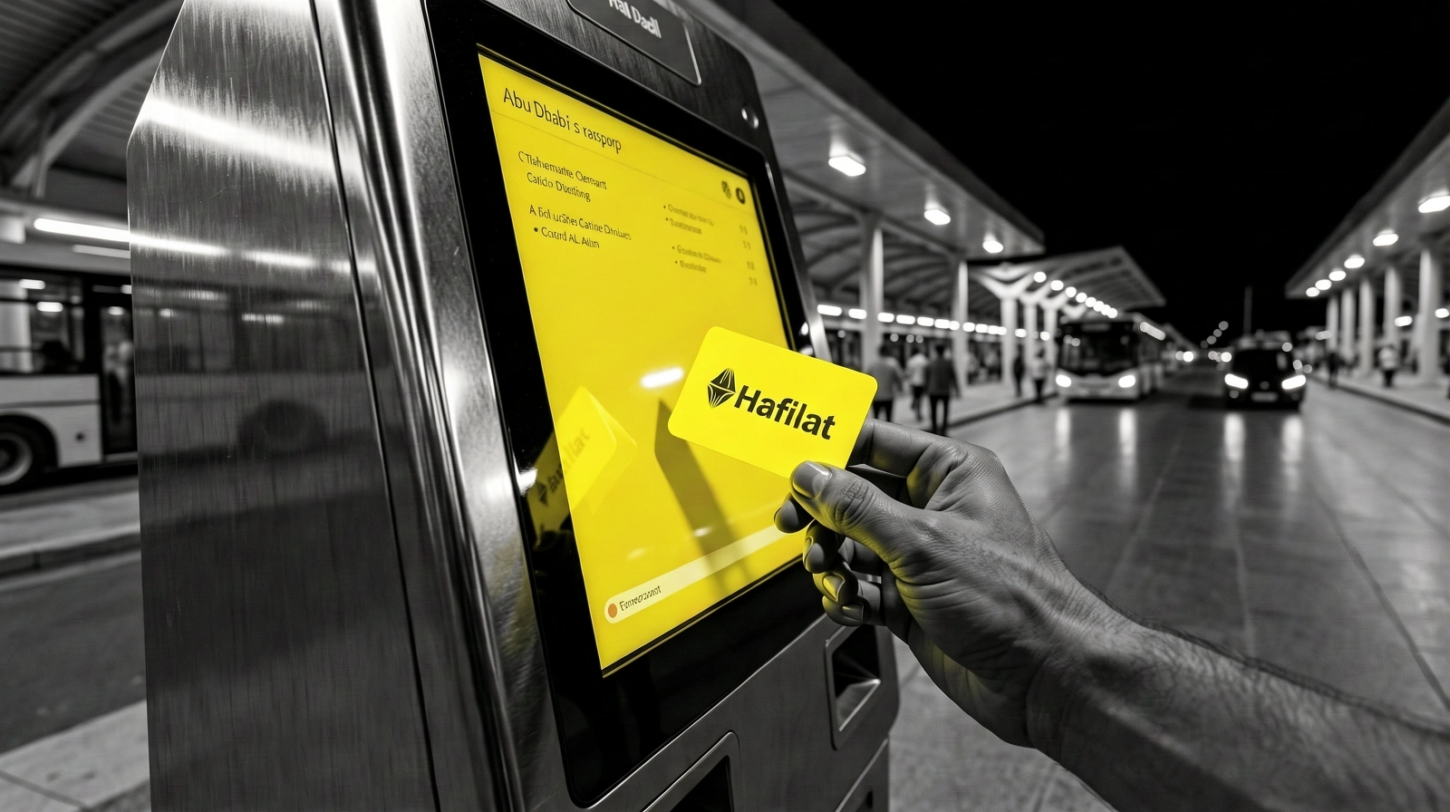 Abu Dhabi Transport Hub