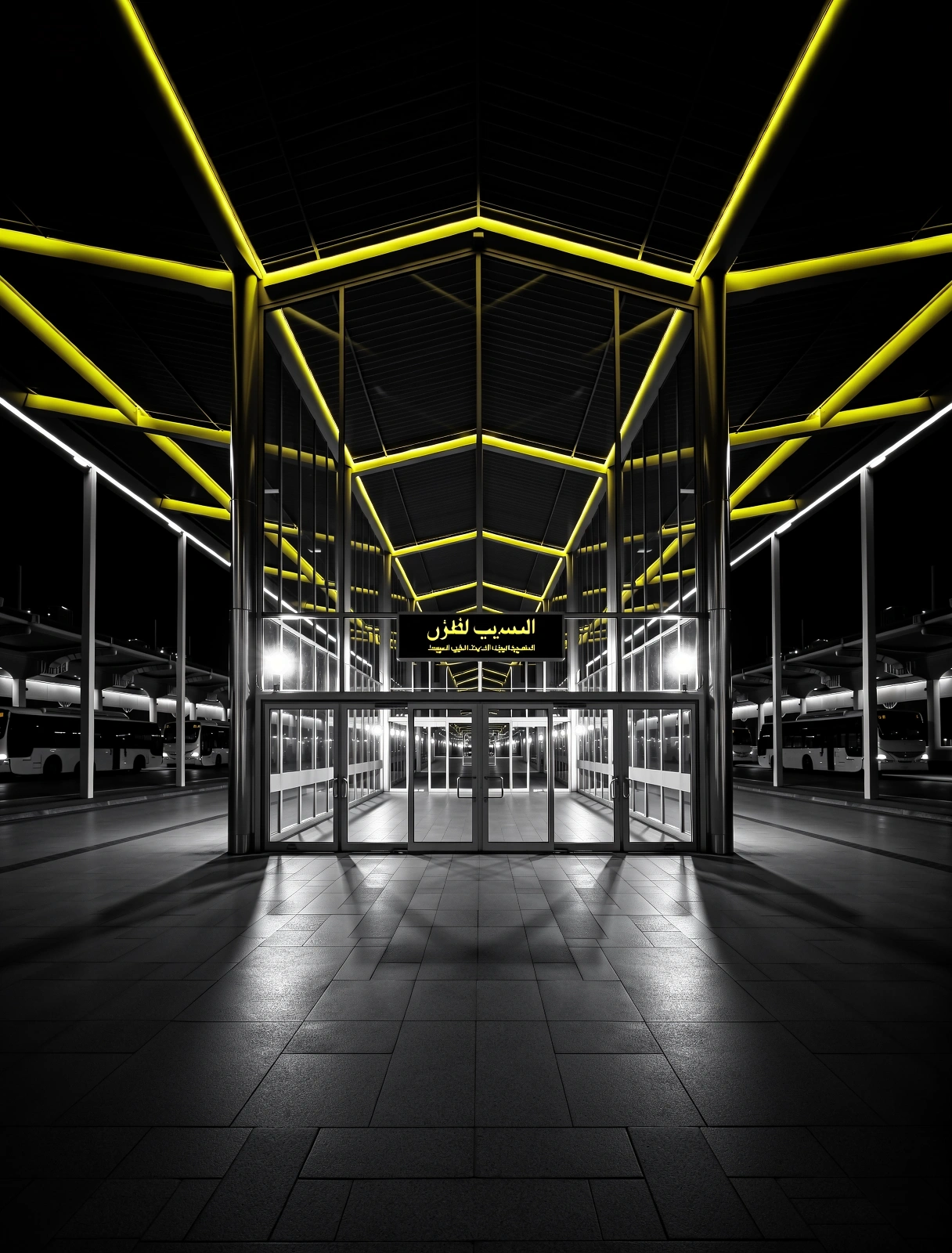 Abu Dhabi Transport Architecture